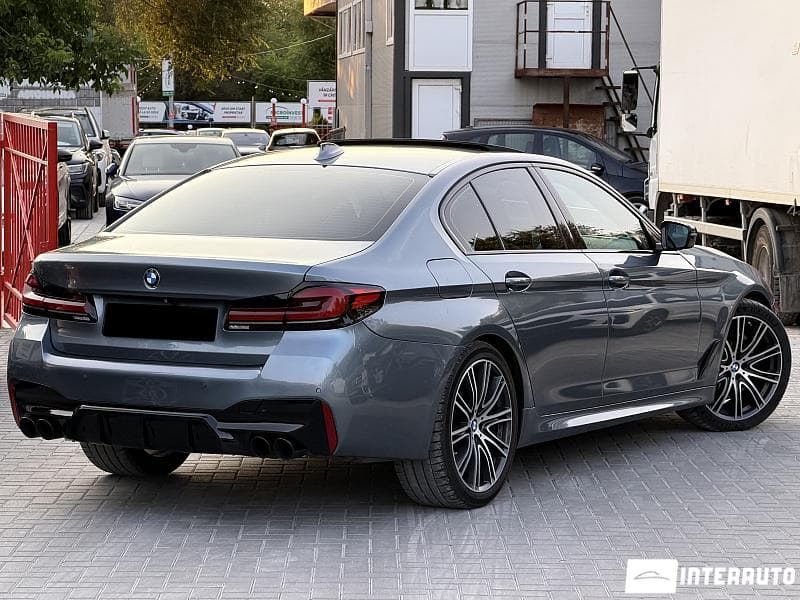 2019 BMW 540 — Miniatură 4