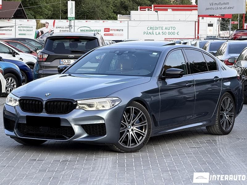 2019 BMW 540 — Miniatură 3