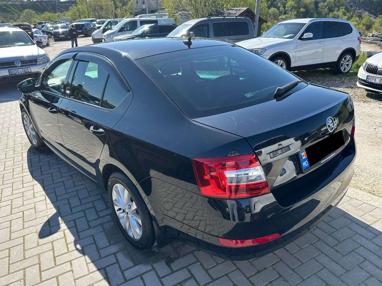 2017 Skoda Octavia — Miniatură 4