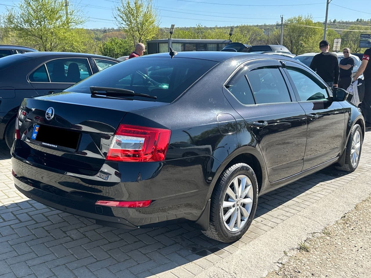 2017 Skoda Octavia — Miniatură 3