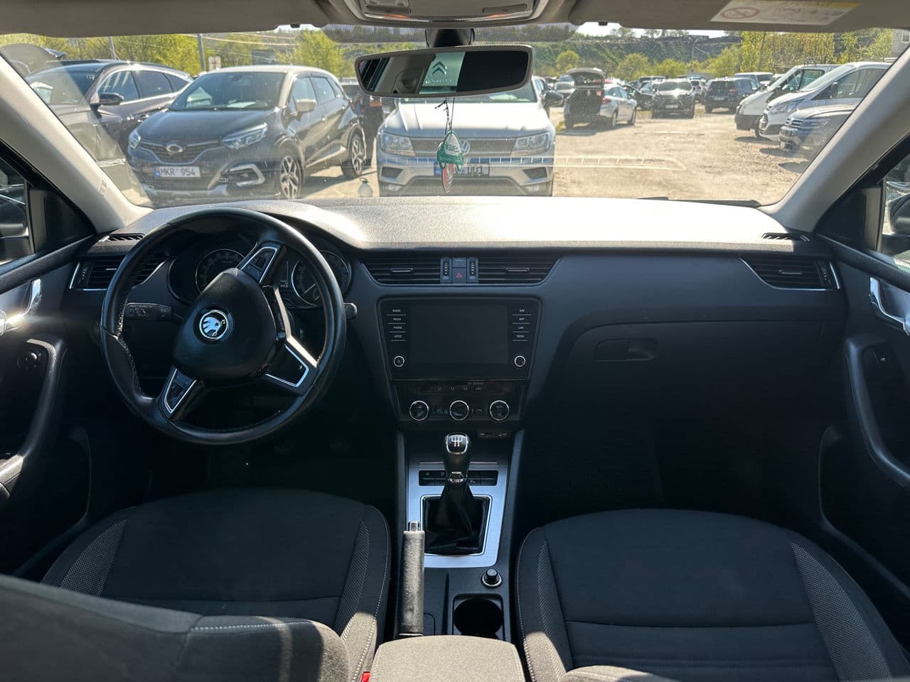 2017 Skoda Octavia — Miniatură 6