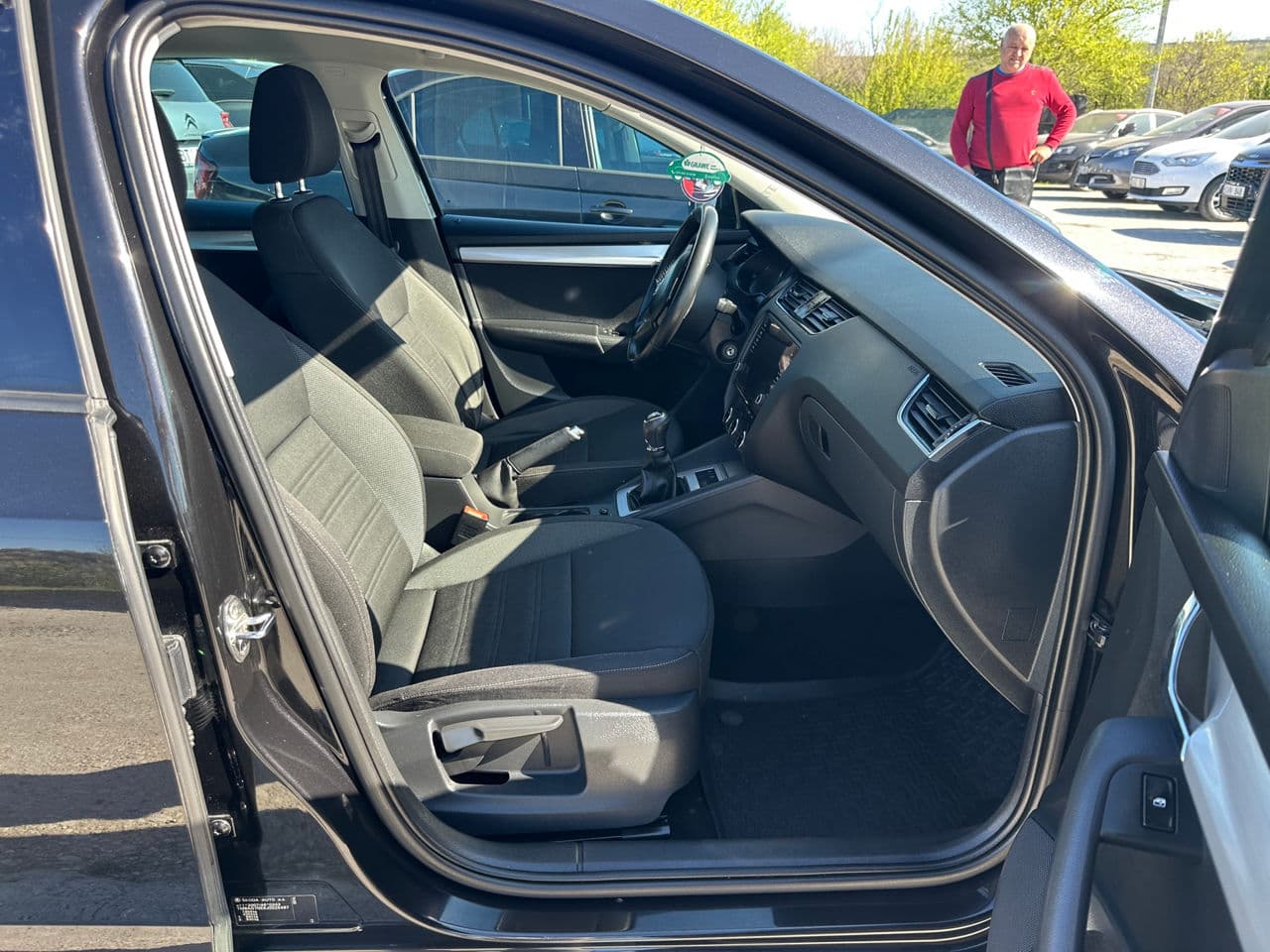 2017 Skoda Octavia — Miniatură 14