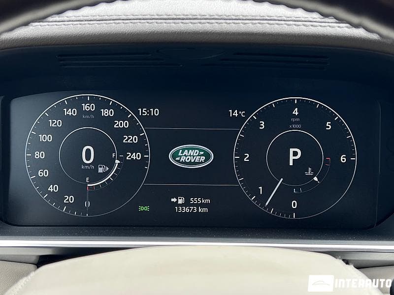 2016 Land Rover Range Rover Vogue — Miniatură 12