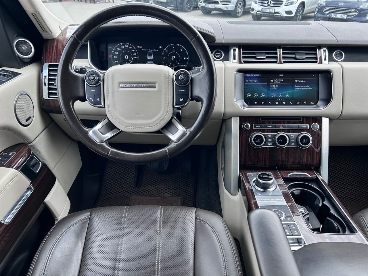 2016 Land Rover Range Rover Vogue — Miniatură 8