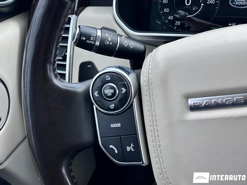 2016 Land Rover Range Rover Vogue — Miniatură 10