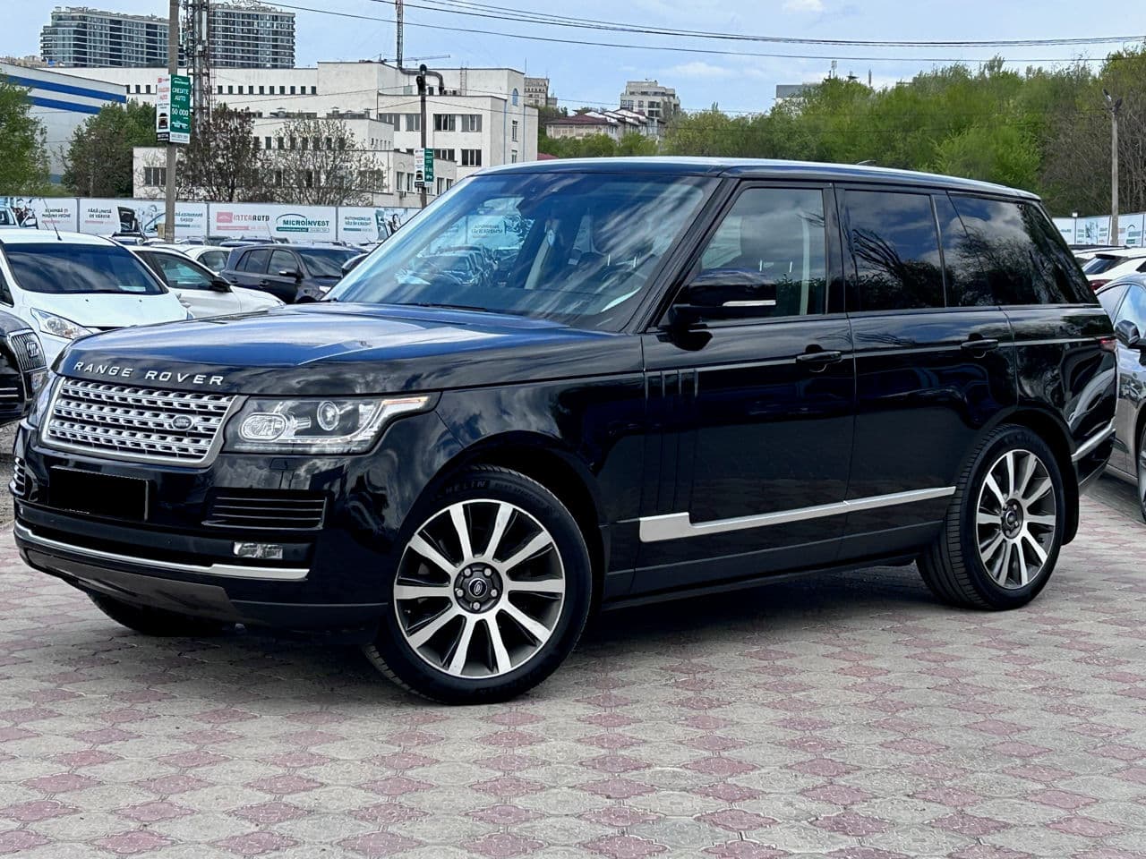Land Rover Range Rover Vogue