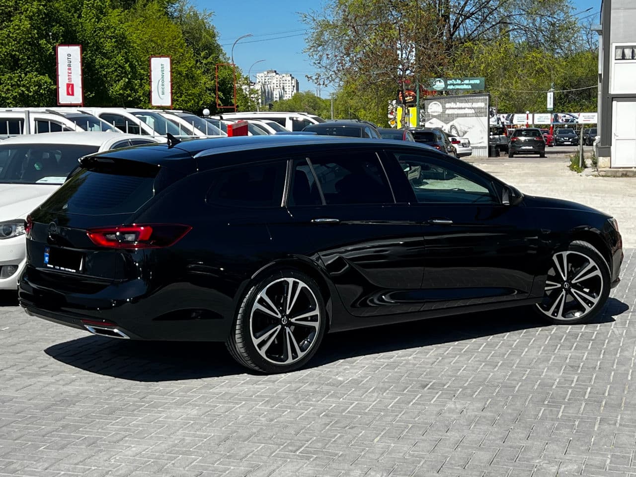 2018 Opel Insignia — Miniatură 4