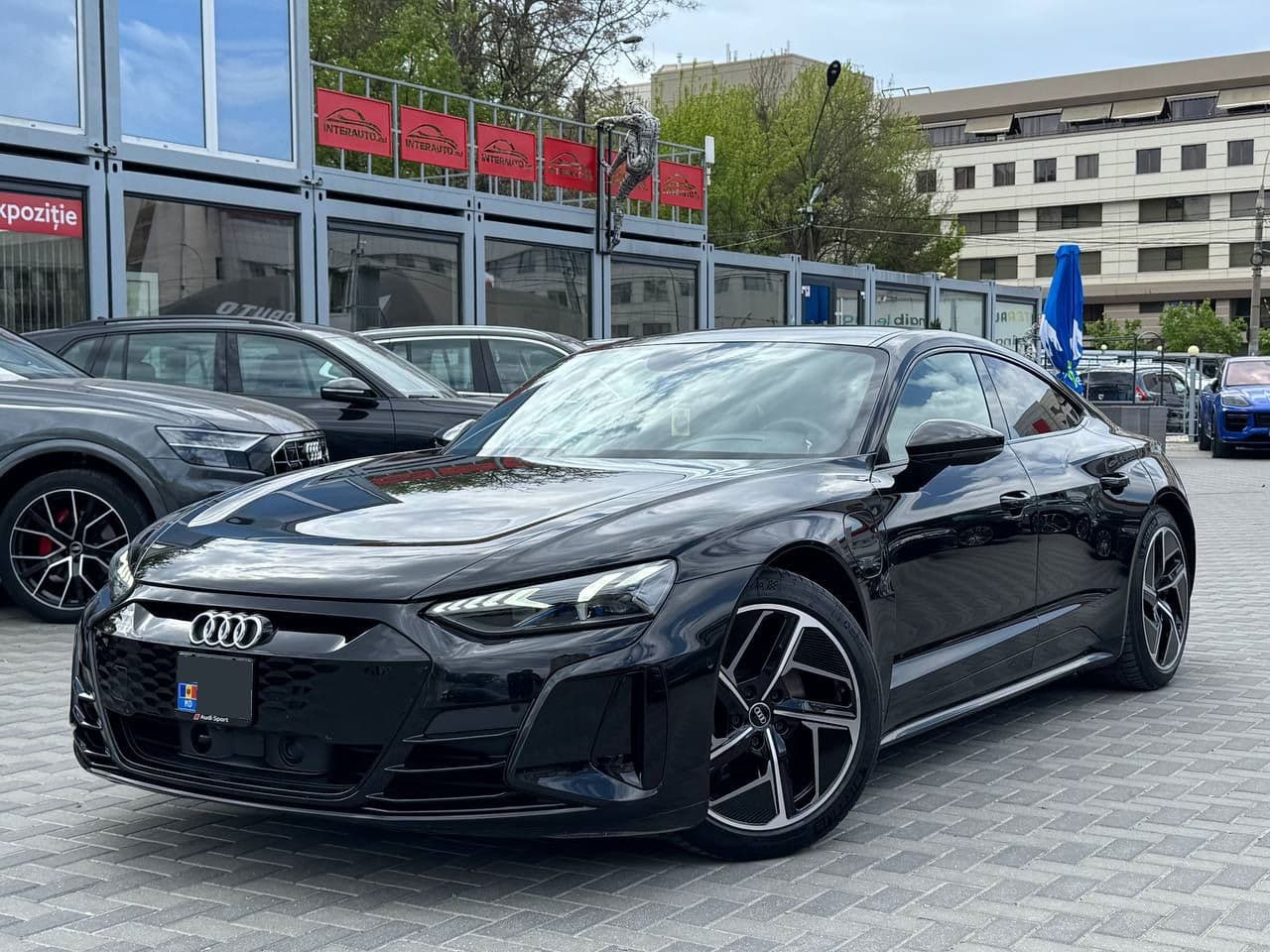 2021 Audi E-tron GT — Miniatură 3