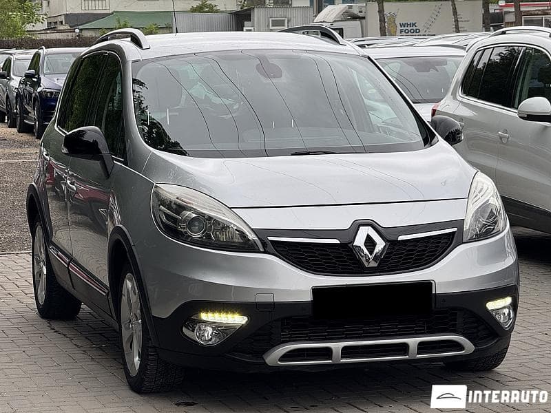 2015 Renault Scenic X-Mode — Miniatură 3