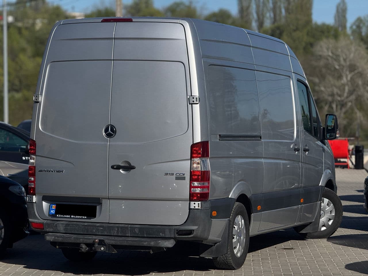 2016 Mercedes Sprinter — Miniatură 3