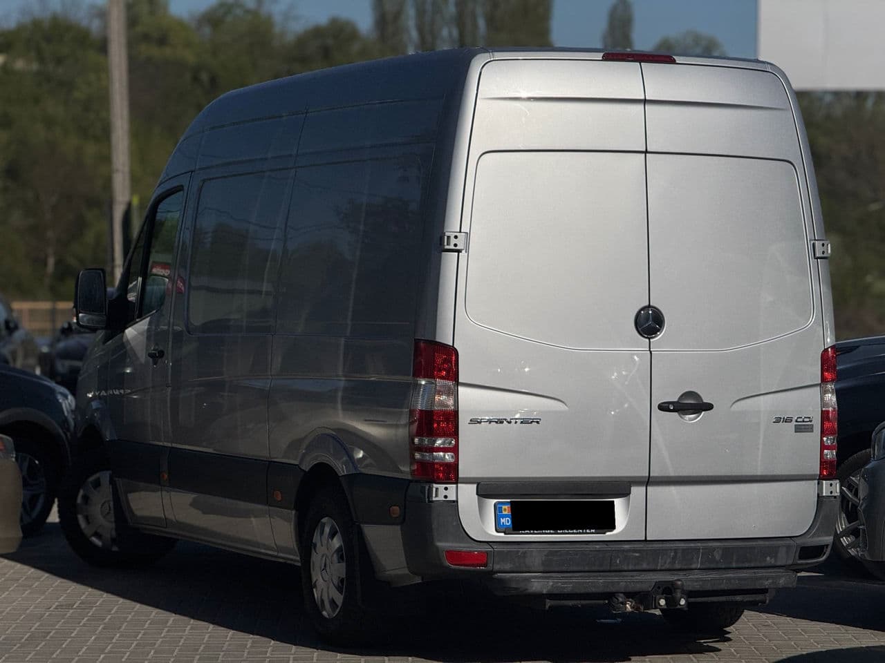 2016 Mercedes Sprinter — Miniatură 4