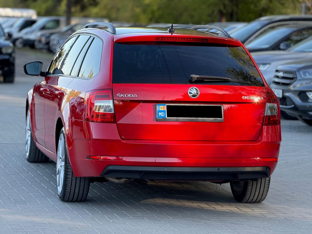 2020 Skoda Octavia — Miniatură 4