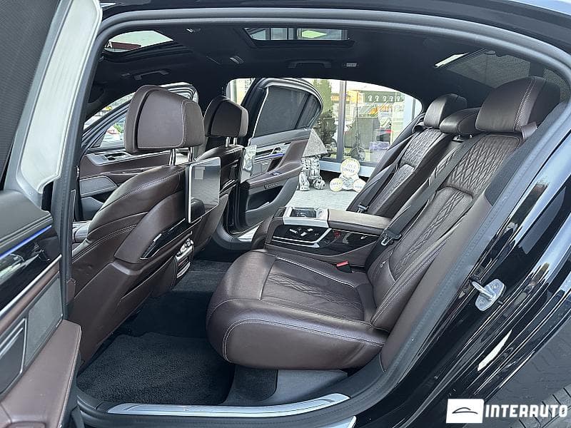 BMW 740 2019 — Миниатюра 13