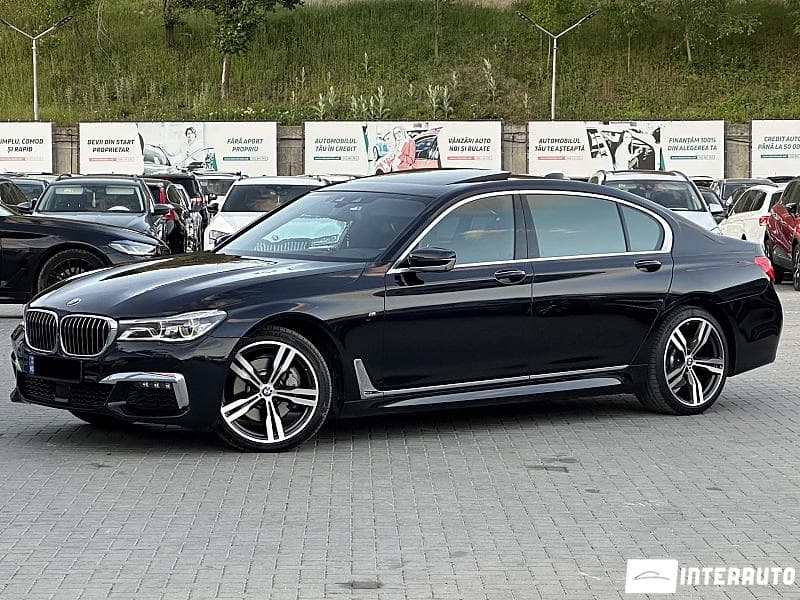 BMW 740 2019 — Миниатюра 2