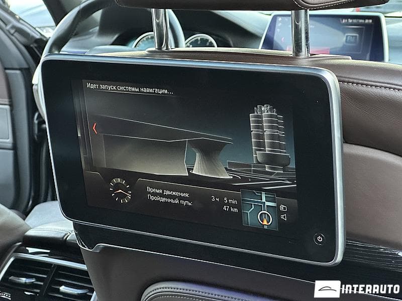 BMW 740 2019 — Миниатюра 28