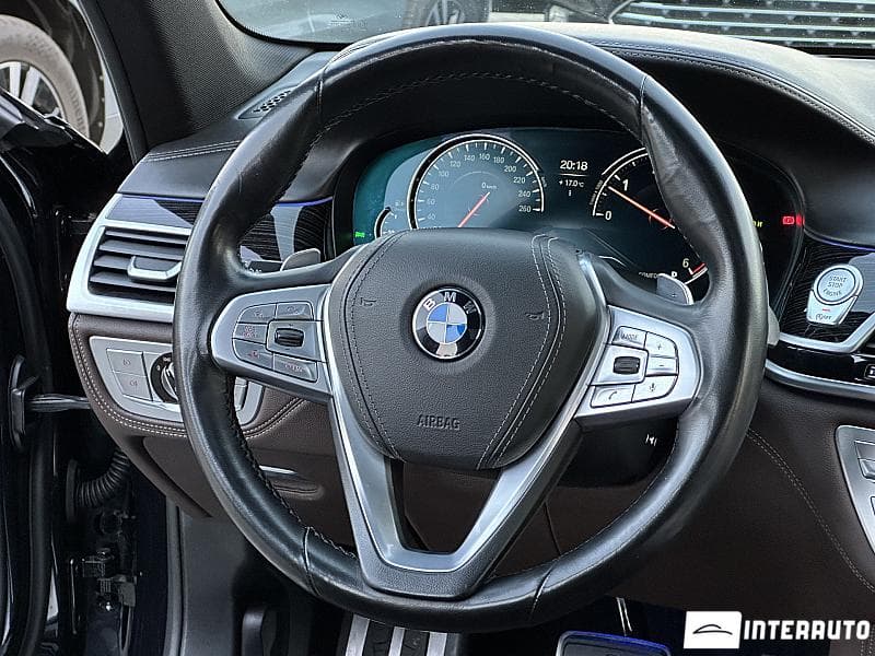 BMW 740 2019 — Миниатюра 8