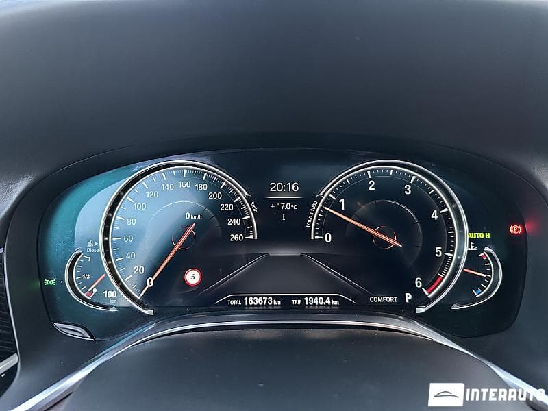 BMW 740 2019 — Миниатюра 9