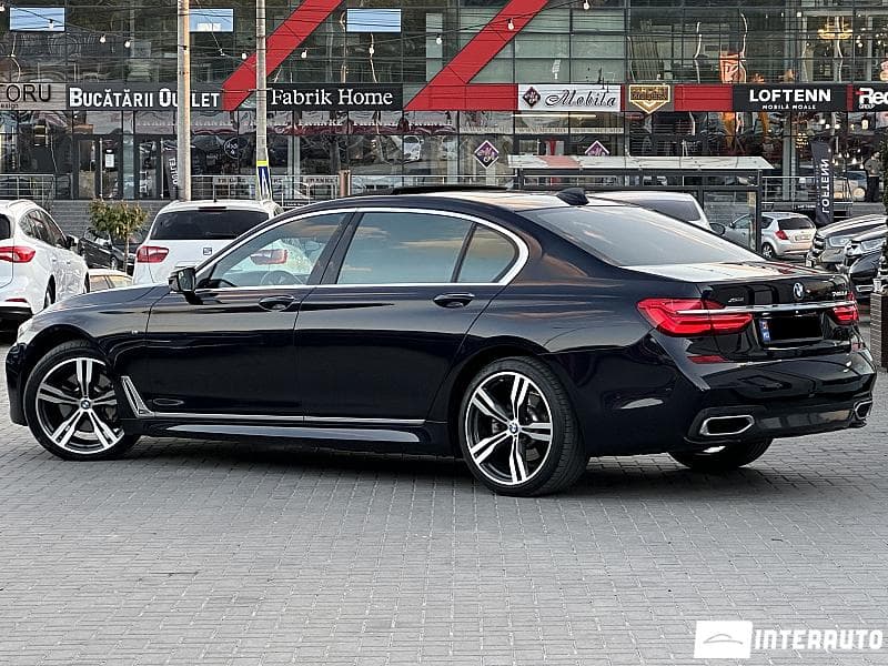 BMW 740 2019 — Миниатюра 4