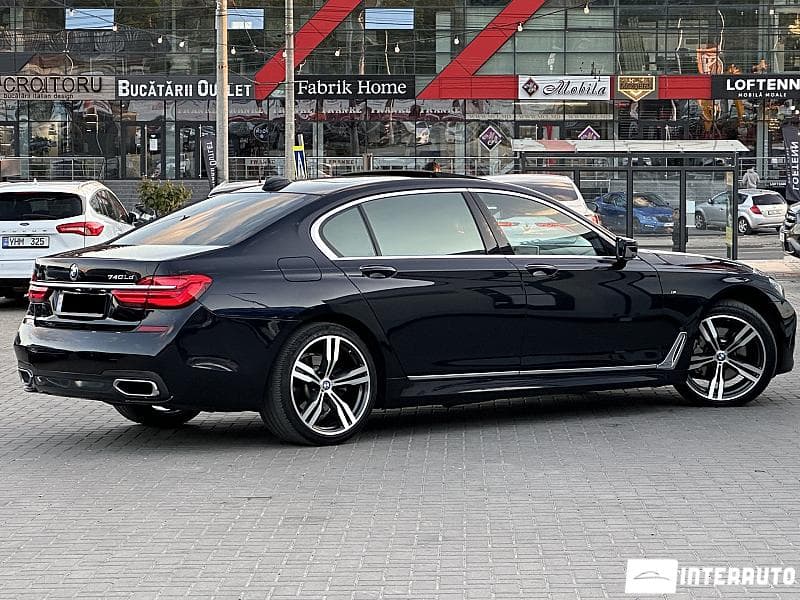 BMW 740 2019 — Миниатюра 3