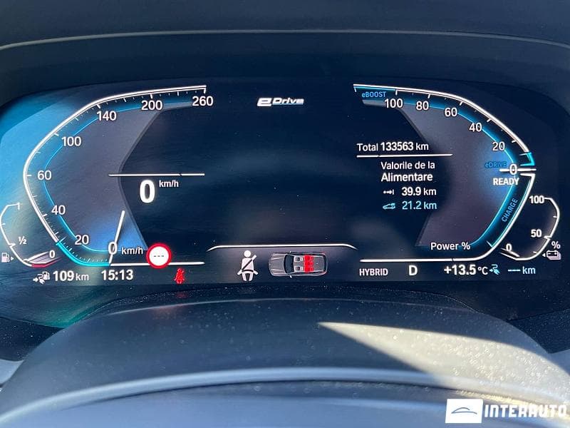2020 BMW X5 4.5e — Miniatură 12