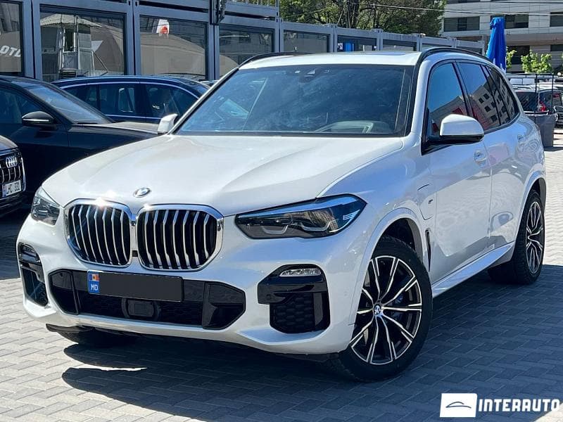2020 BMW X5 4.5e — Miniatură 3