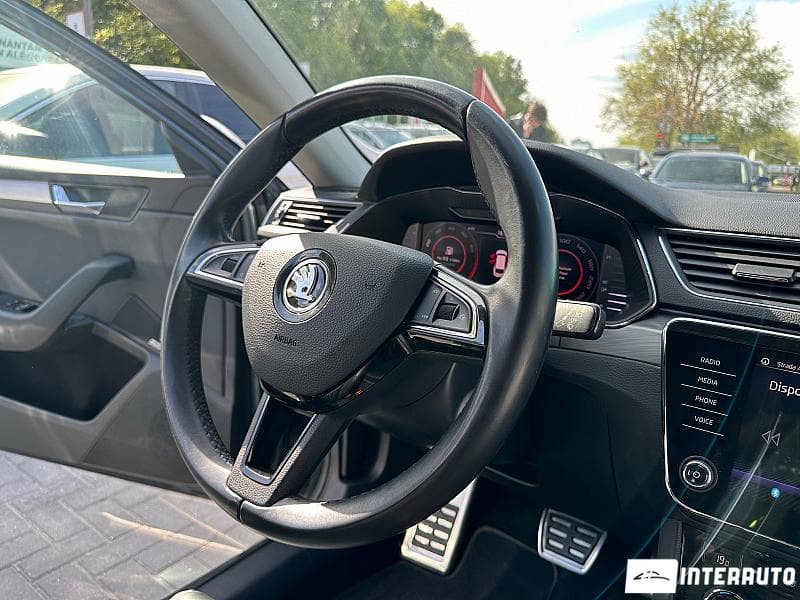 Skoda Superb 2019 — Миниатюра 7
