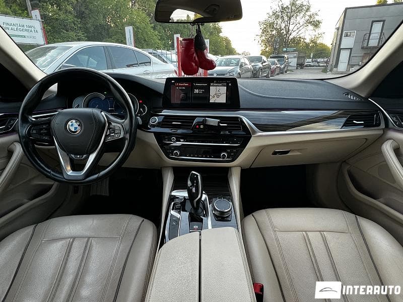 BMW 530e 2018 — Миниатюра 10
