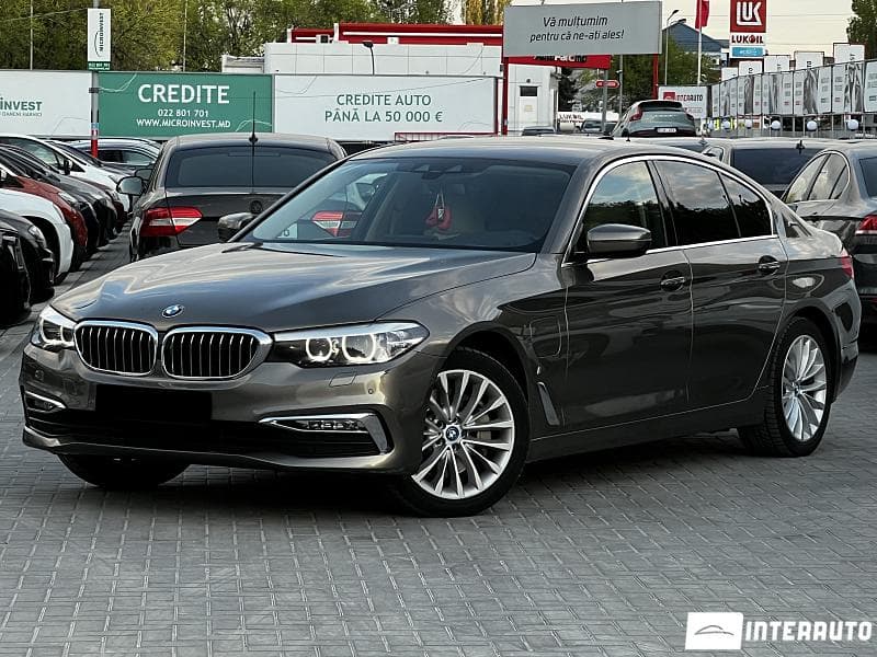 BMW 530e 2018 — Миниатюра 3