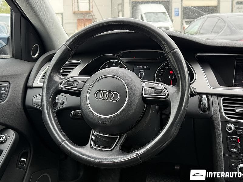 2014 Audi A4 — Miniatură 8