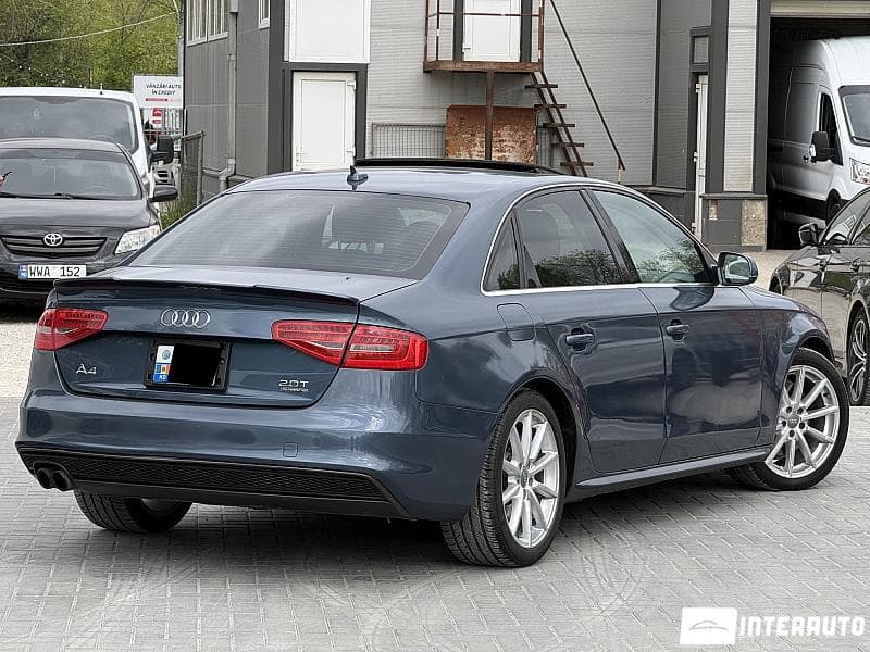 2014 Audi A4 — Miniatură 3