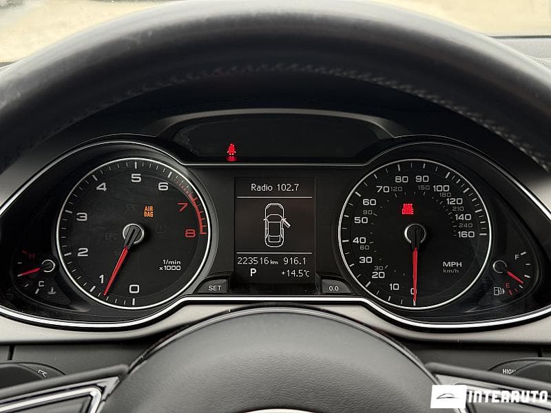 2014 Audi A4 — Miniatură 9
