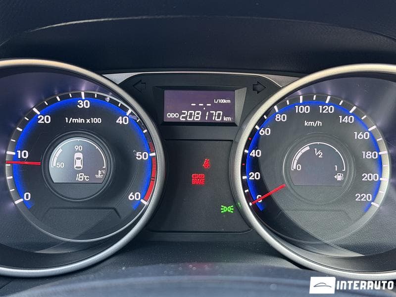 Hyundai ix35 2013 — Миниатюра 12