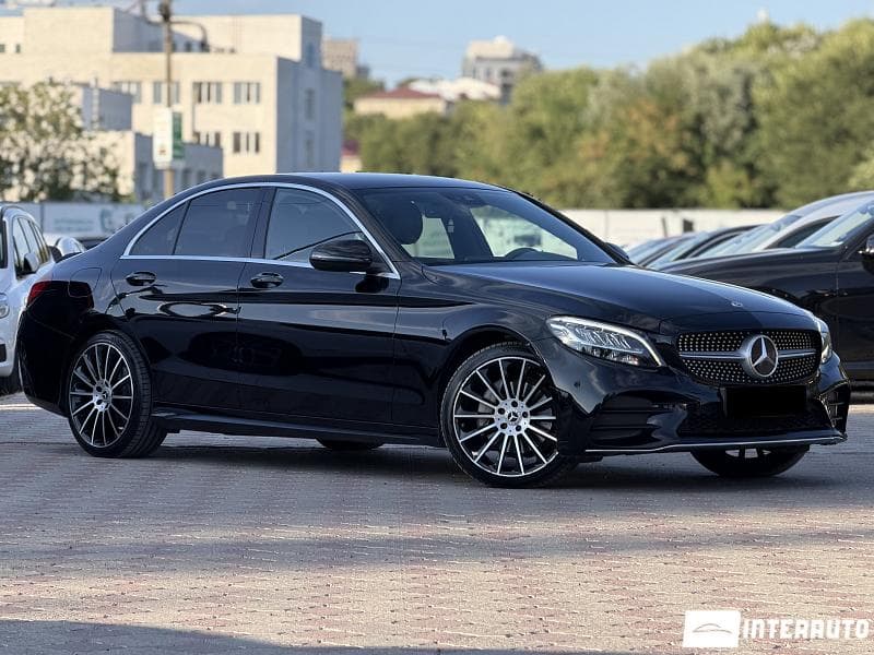2019 Mercedes C 200 — Miniatură 4