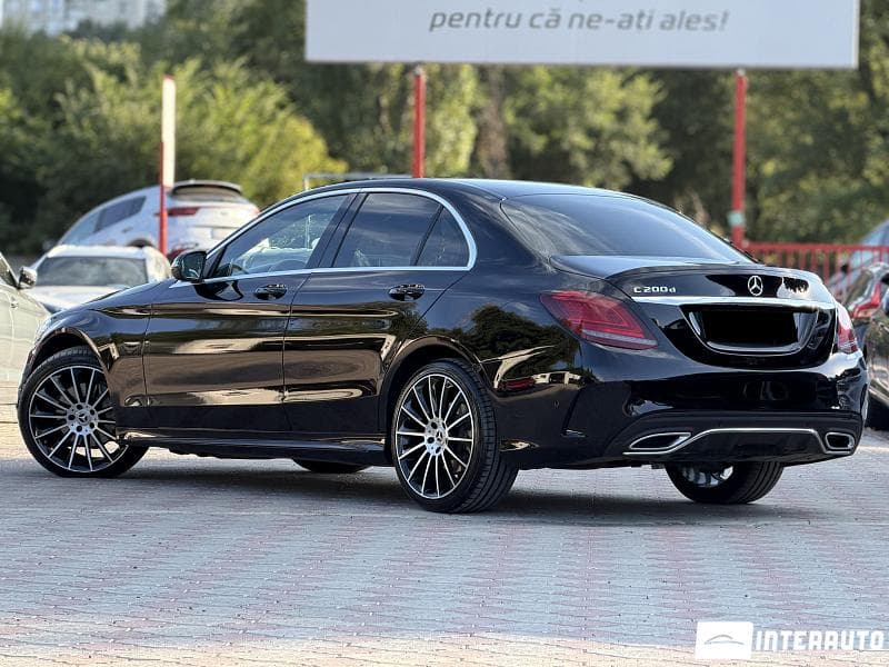 2019 Mercedes C 200 — Miniatură 3