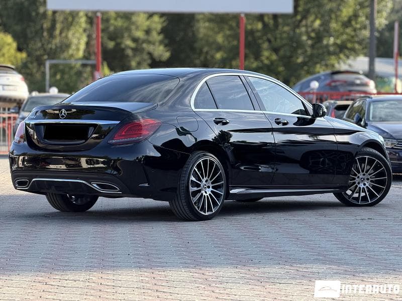2019 Mercedes C 200 — Miniatură 2