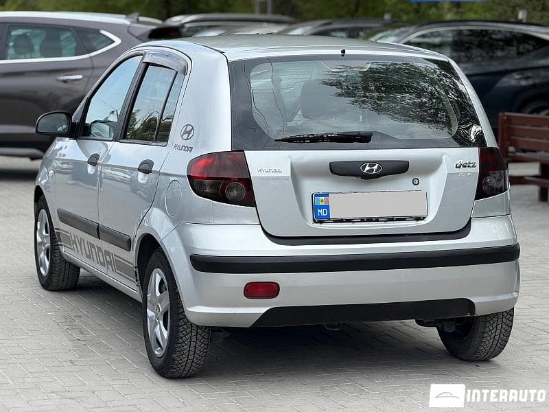 Hyundai Getz 2005 — Миниатюра 4