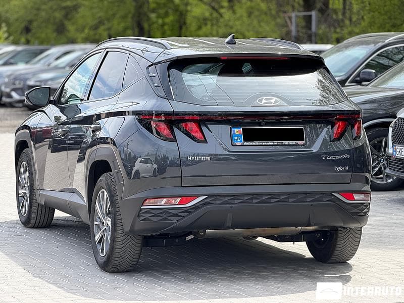 2021 Hyundai Tucson — Miniatură 4