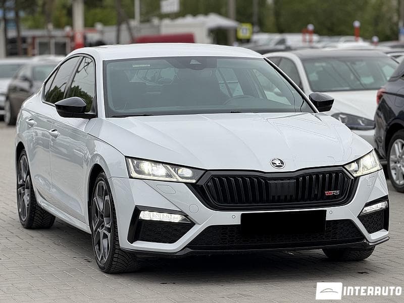 2022 Skoda Octavia RS — Miniatură 3