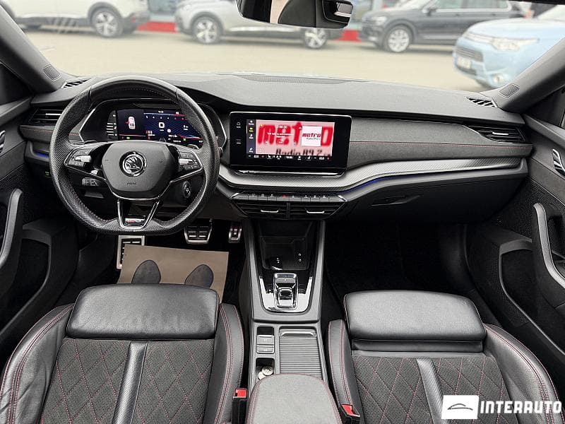 2022 Skoda Octavia RS — Miniatură 19