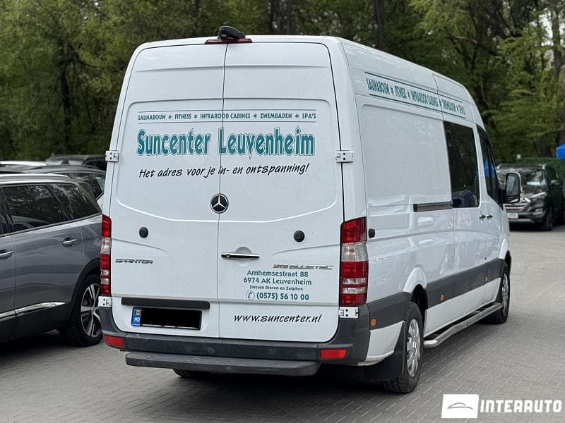 2014 Mercedes Sprinter — Miniatură 2