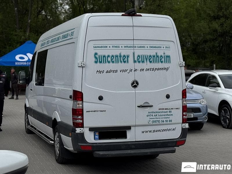2014 Mercedes Sprinter — Miniatură 4