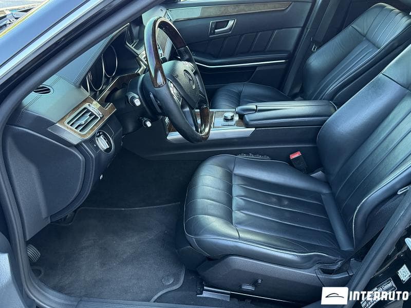 2013 Mercedes E 200 — Miniatură 7
