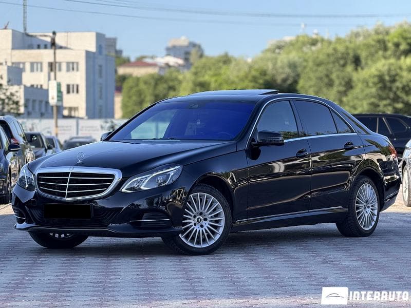 Mercedes E 200