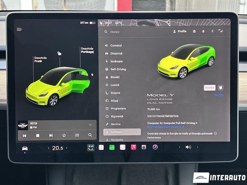 2021 Tesla Model Y — Miniatură 10