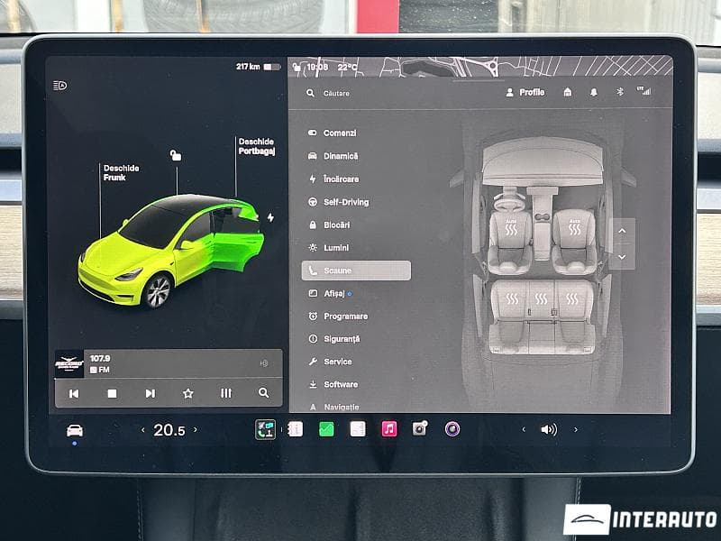 2021 Tesla Model Y — Miniatură 11