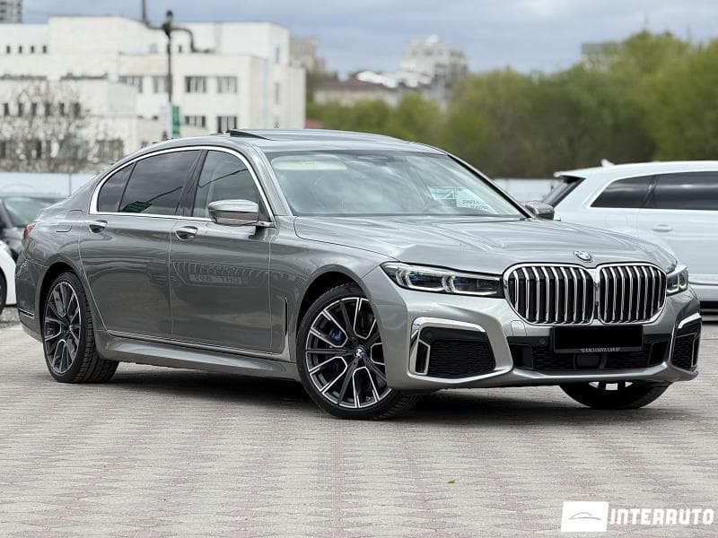 2020 BMW 745e — Miniatură 4