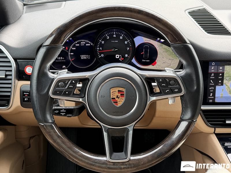 2019 Porsche Cayenne — Miniatură 11