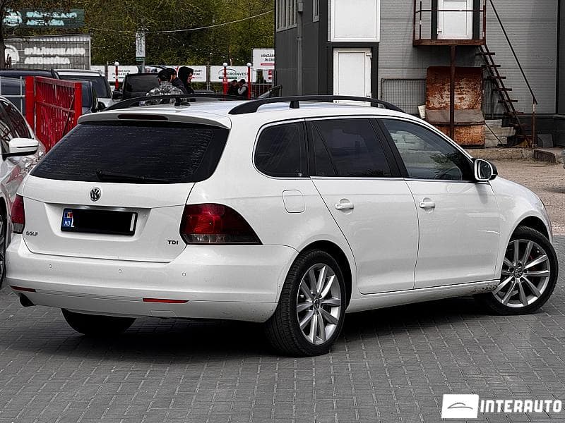 2011 Volkswagen Golf — Miniatură 4