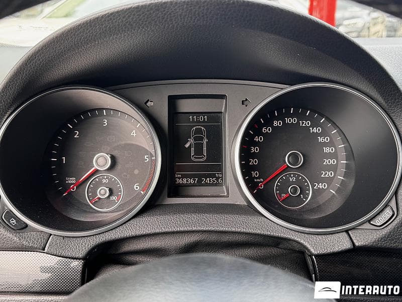 2011 Volkswagen Golf — Miniatură 9
