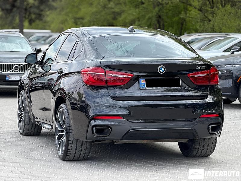 2019 BMW X6 3.5i — Miniatură 4